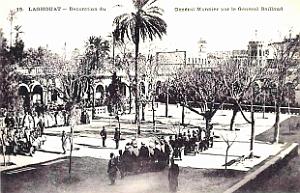 Laghouat - Decoration du General Monnier par le General Bailloud -1908